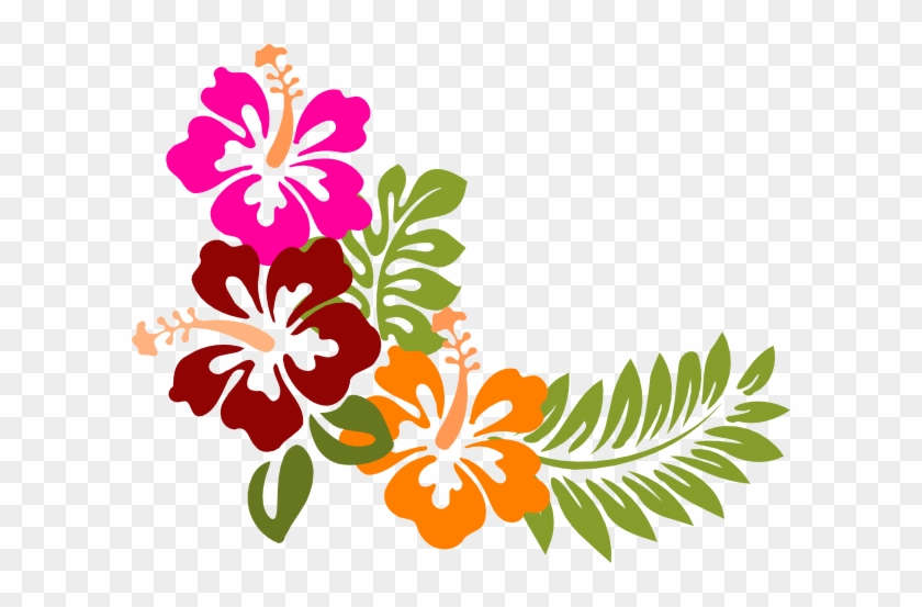 Image Result For Hibiscus Clipart Appliqu Flowers Hawaiian - Hibiscus Clipart #40842