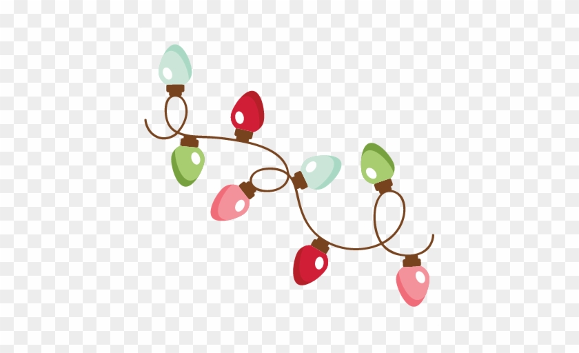 Christmas Lights Svg Scrapbook Cut File Cute Clipart - Christmas Lights Svg Free #40867