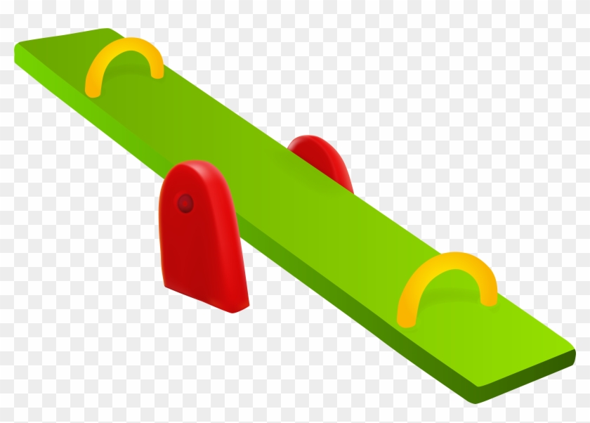 Seesaw Png Clip Art - Seesaw Clipart #40952
