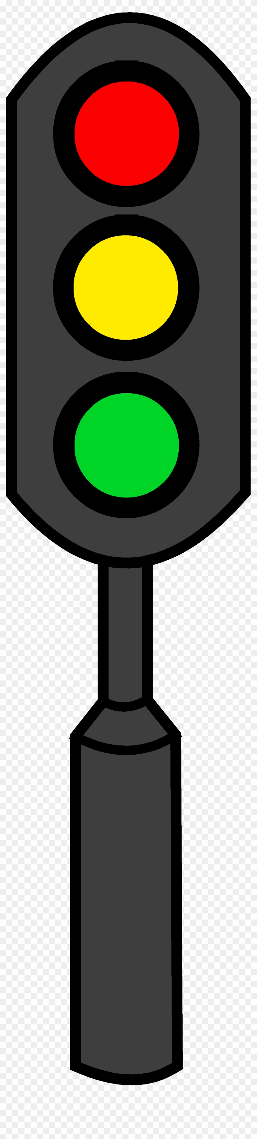 Stop Light Cartoon - Traffic Light Clip Art Png #40993