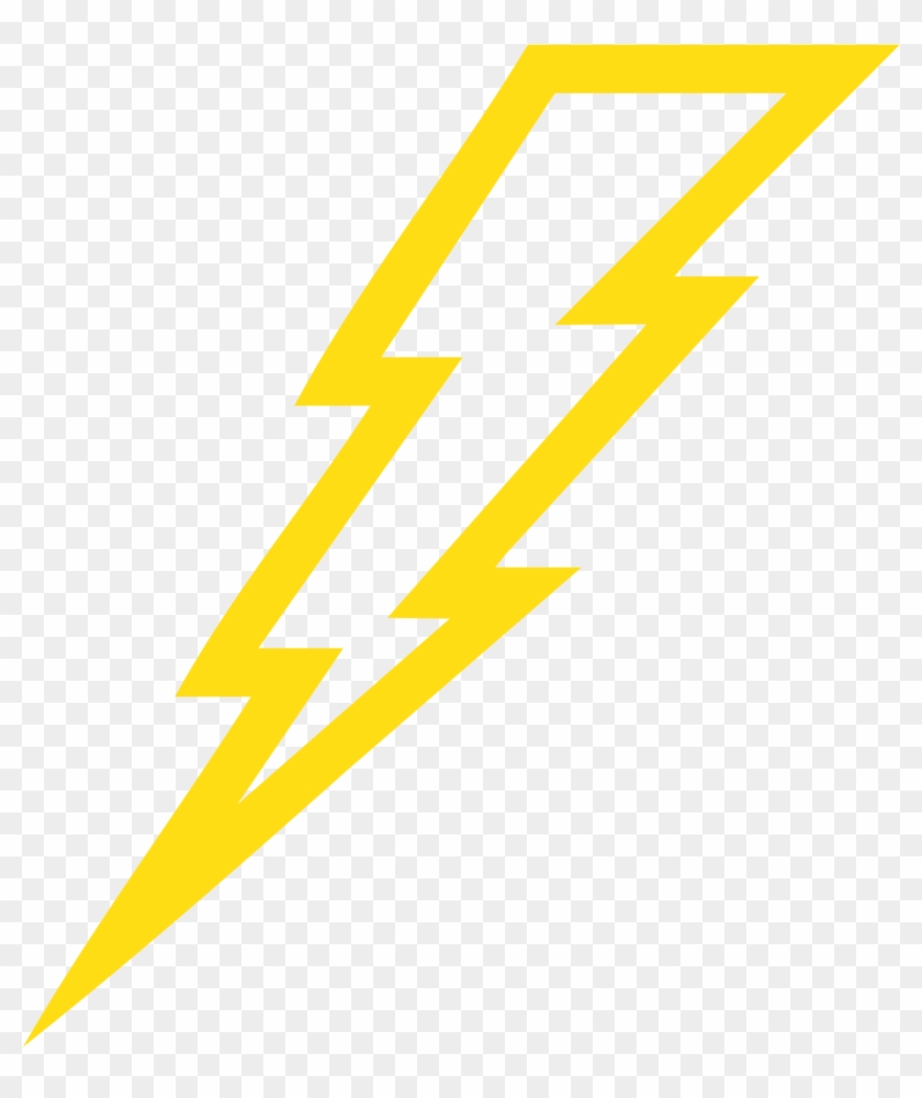 Lightning Bolt Clip Art No Background