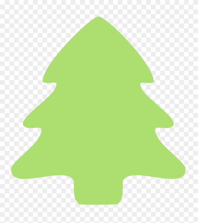 Christmas ~ Christmasree Clip Art Microsoft Clipart - Christmas Tree Green Cartoon #41018