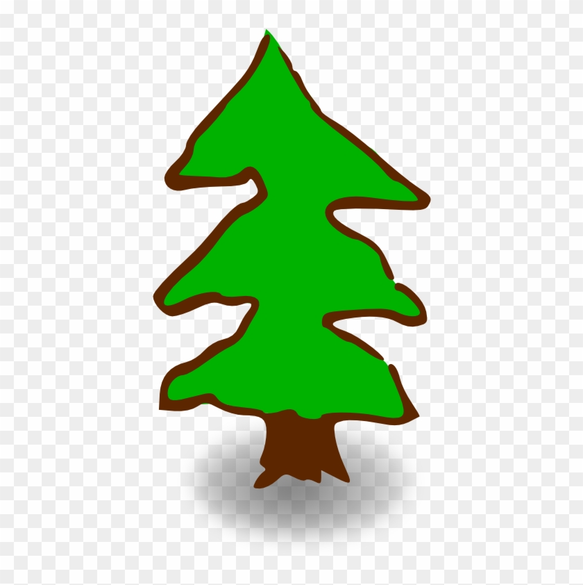 Free Rpg Map Symbols - Cartoon Tree With No Background #41029