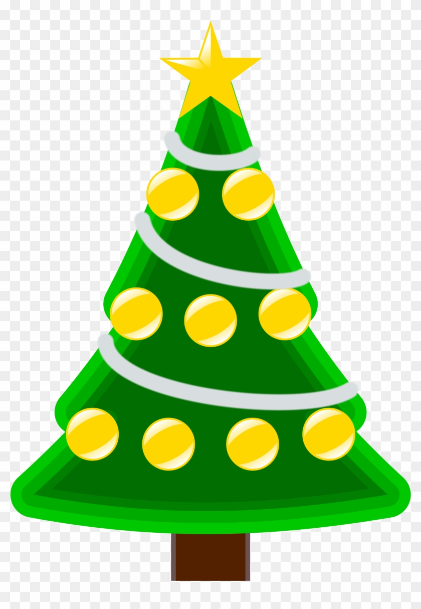 Open - Weihnachtsbaum Svg #41032