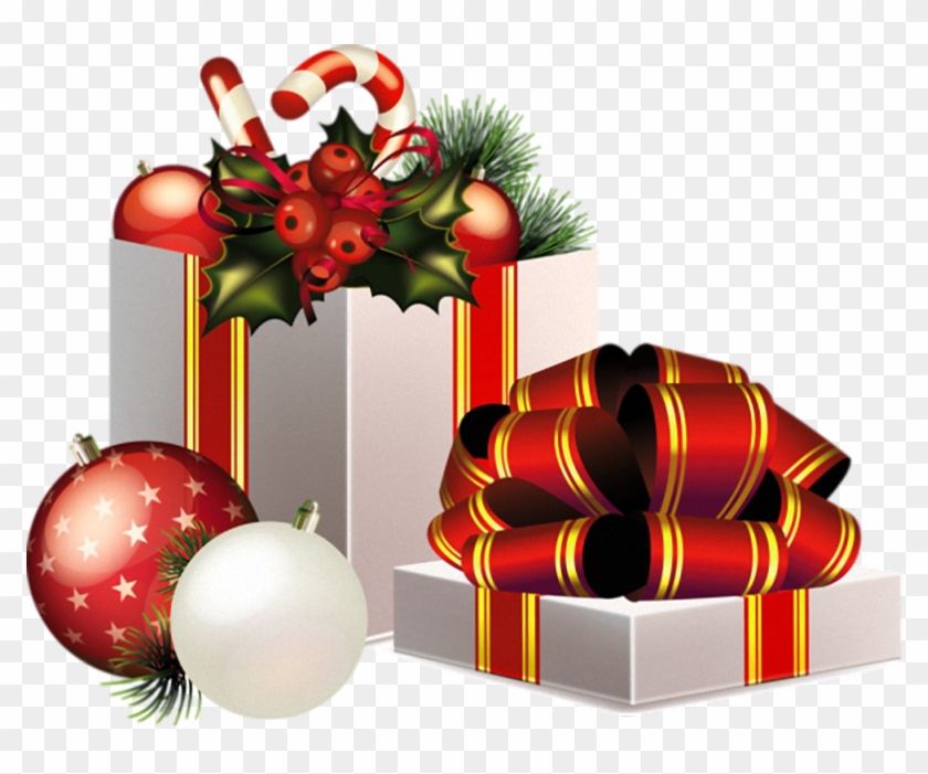 0, - Christmas Gifts Transparent Background #41036