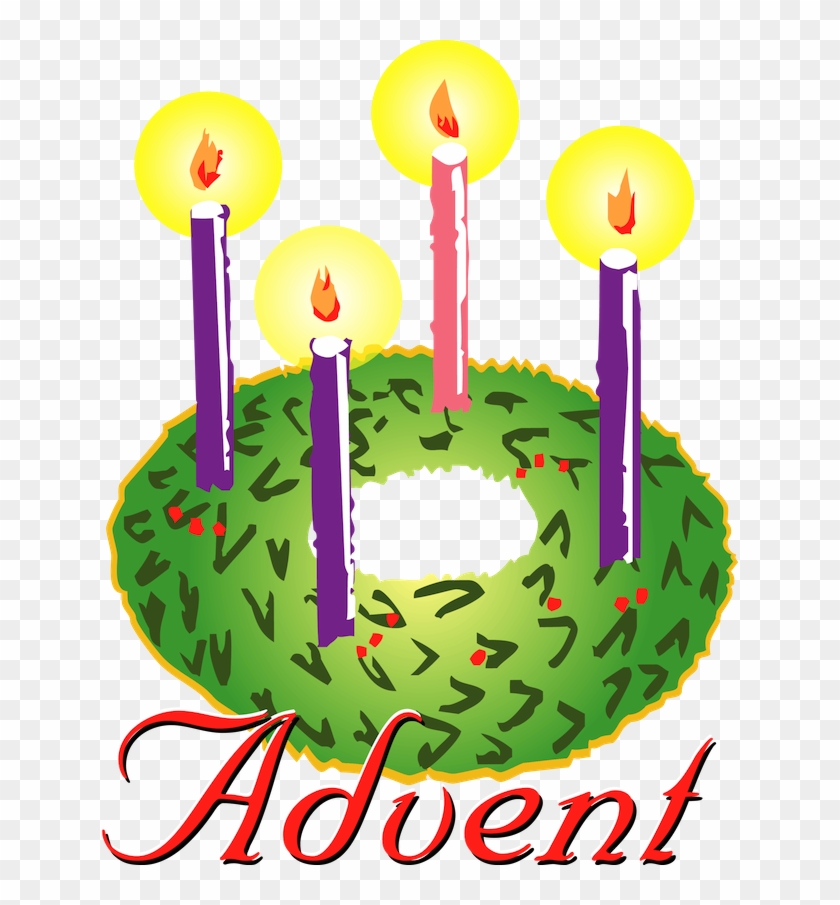 Religious Advent Cliparts Free Download Clip Art - Important Symbols For Advent #41095