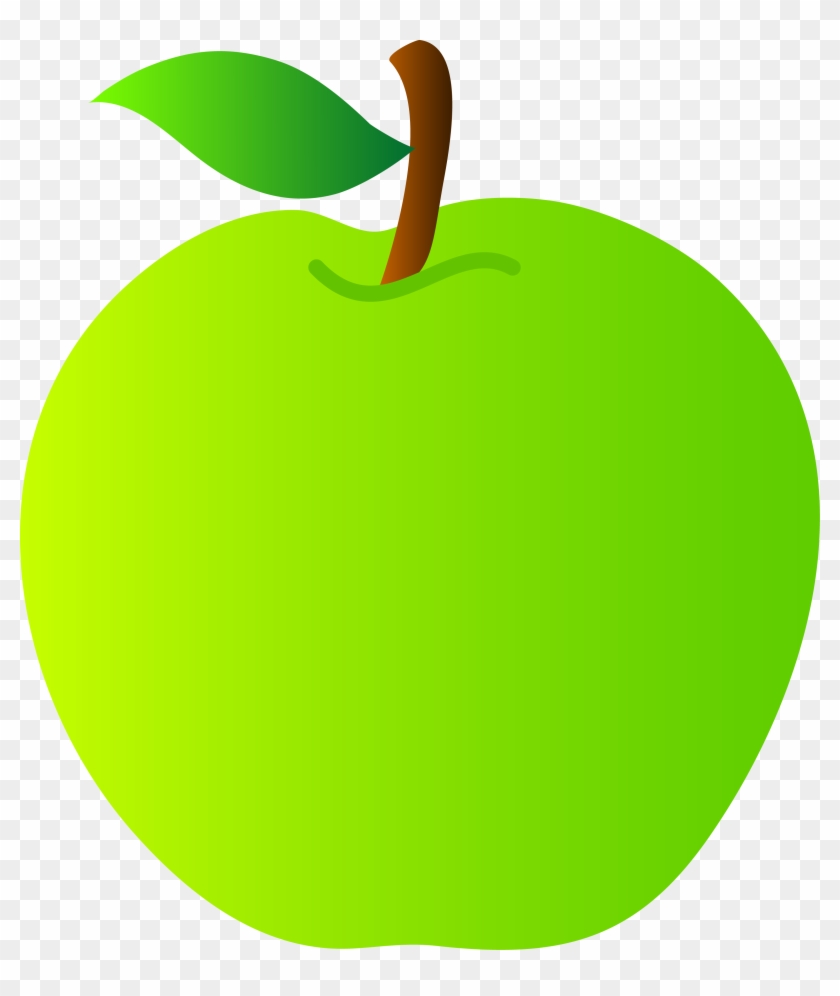 Apple Clipart Png Green Letters - Free Clipart Of Apples #41166