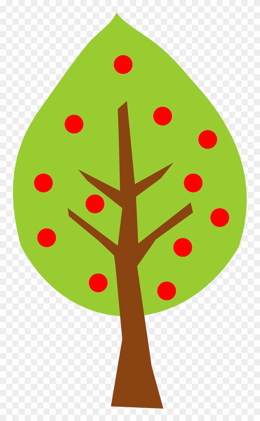 Cartoon Apple Trees Png #41177