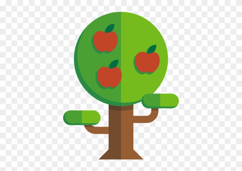 Size - Tree Flat Icon Png #41300