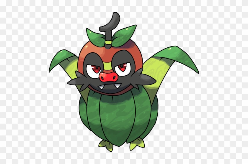 Apple Tree By Rockcandyfireworks - Apple Fakemon #41471