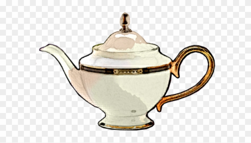 Download - Teapot Png #41482