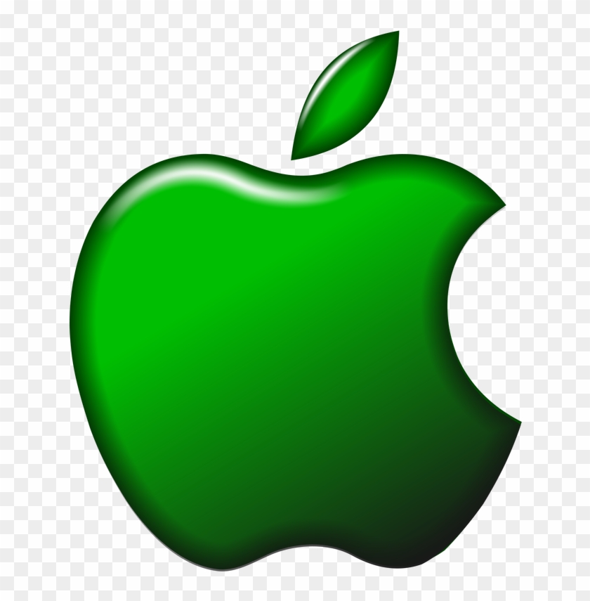 Apple Logo - Apple St Patricks Day #41491