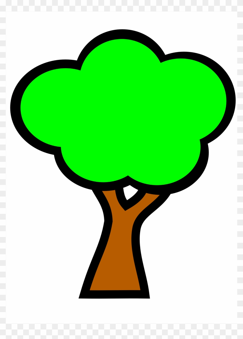 Apple Tree Clipart - Tree With Fruits #41532