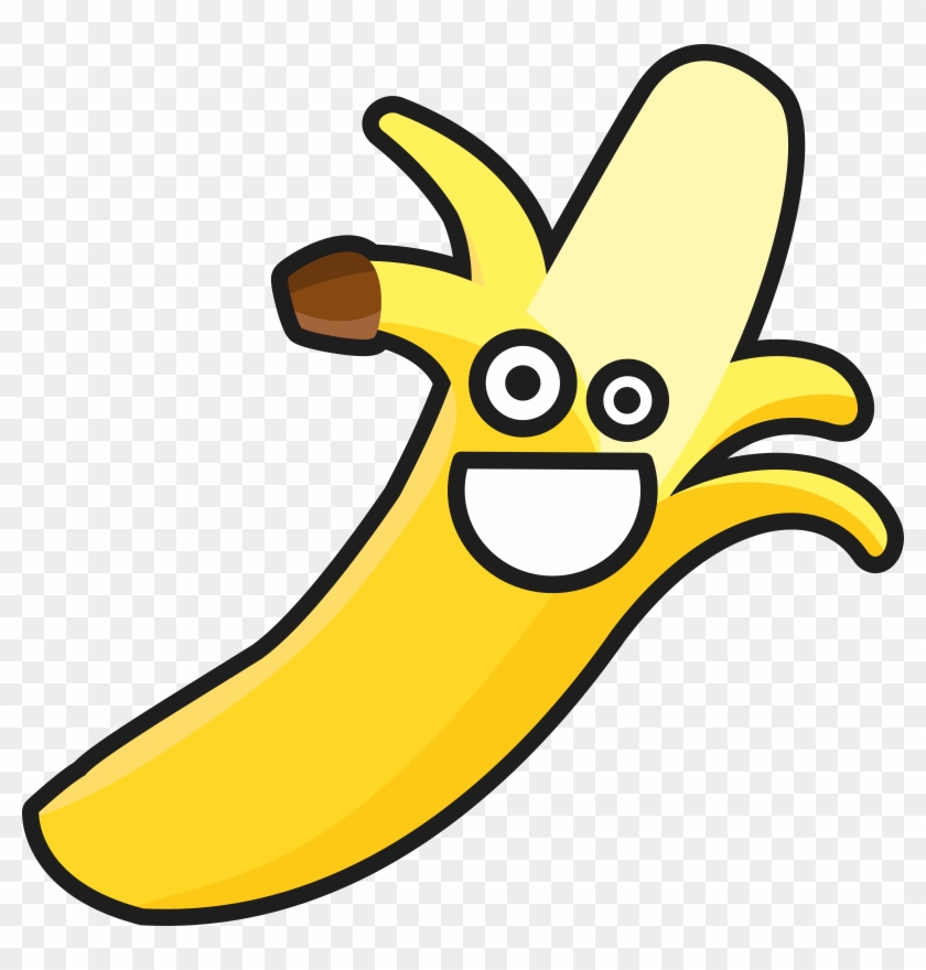Banana - รูป กล้วย การ์ตูน #41543