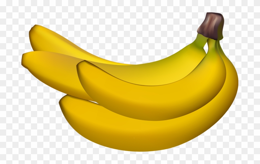 Great Clip Art Of Fruit - Banana Clipart #41556