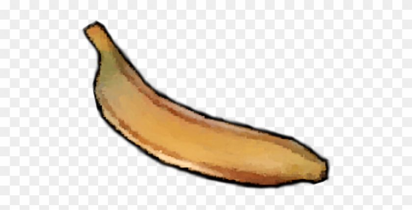 Free Images At Clker - Rotten Banana Cartoon Png #41562