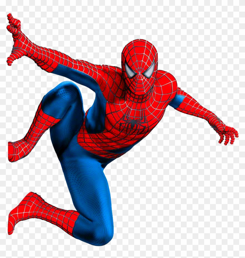 Spider-man Clipart Marvel Hero - Tobey Maguire Spiderman Png #41586