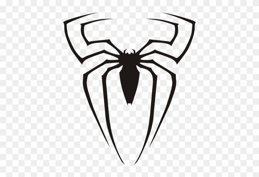 Icons Spiderman Clipart - Spiderman Symbol #41617