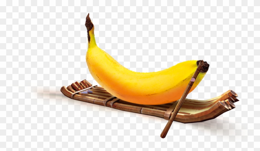Banana Raft Boat Clip Art - Banana Raft Boat Clip Art #41722