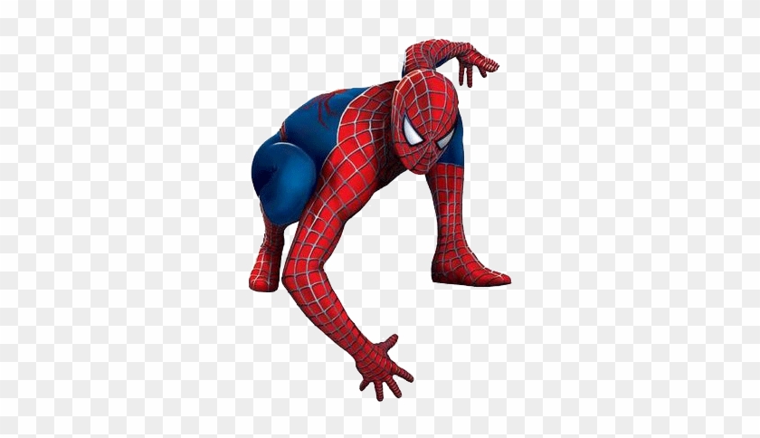 #spiderman #clip #art - Spiderman Png #41632