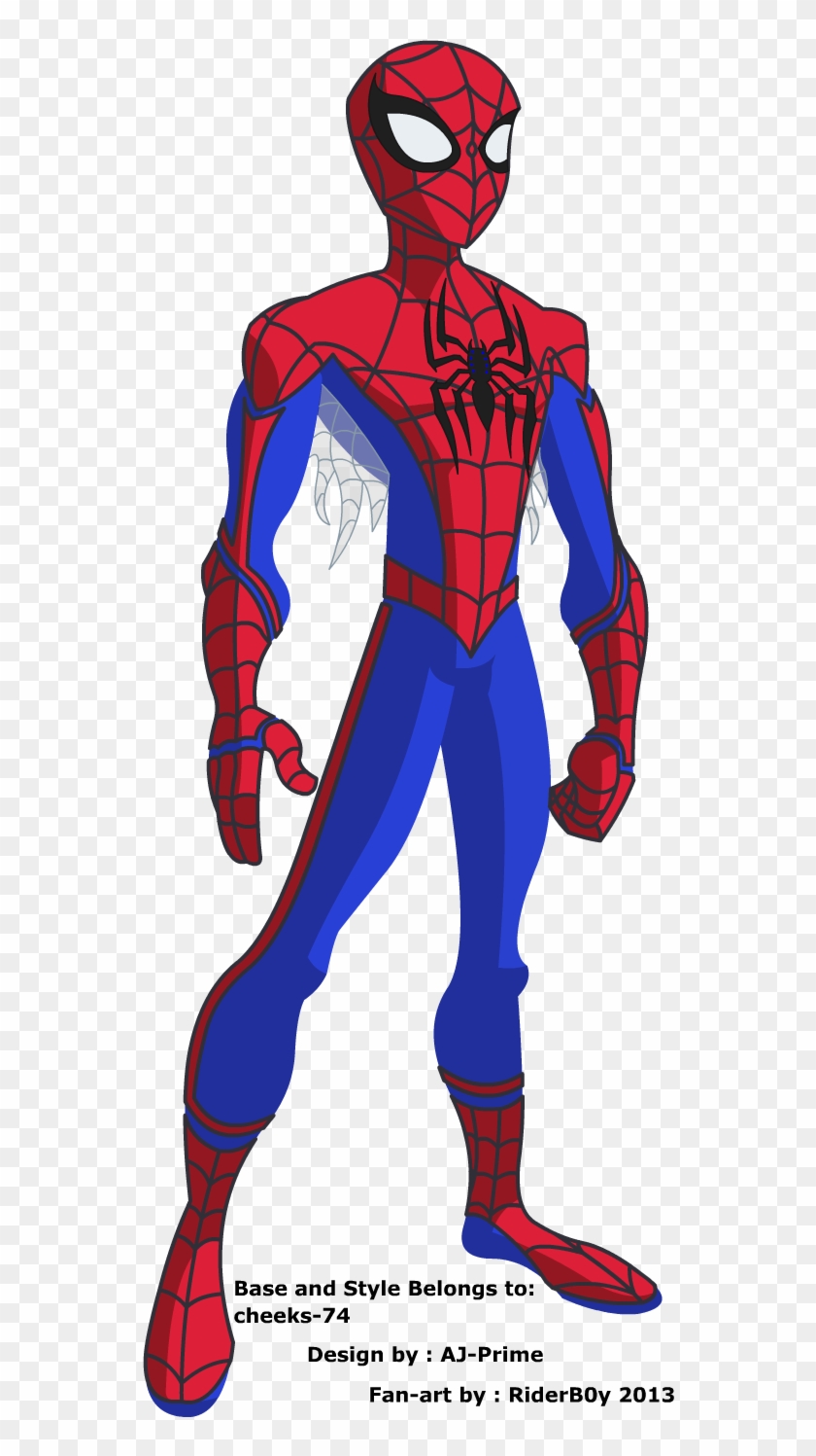 spiderman drawing easy