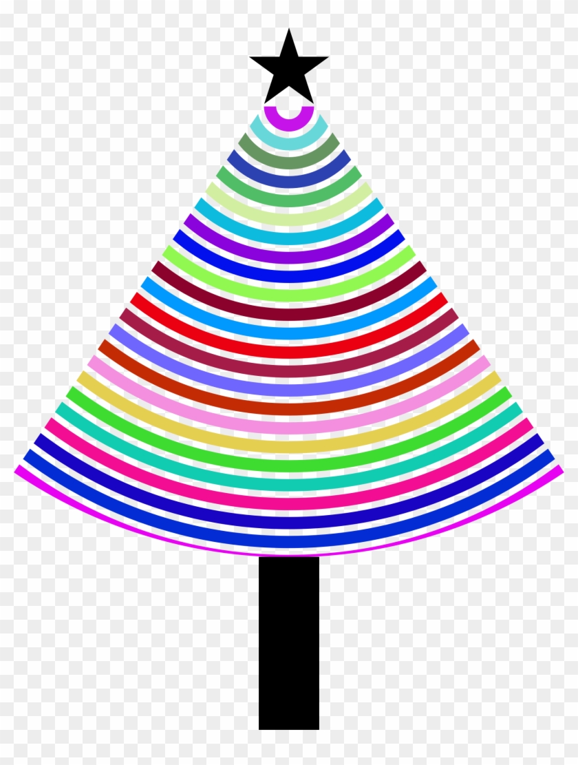 Big Image - Christmas Tree Cone Clip Art #41651