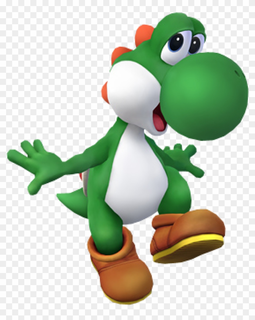 Mario Bros Clip Art - Mario Sports Mix Yoshi #41660