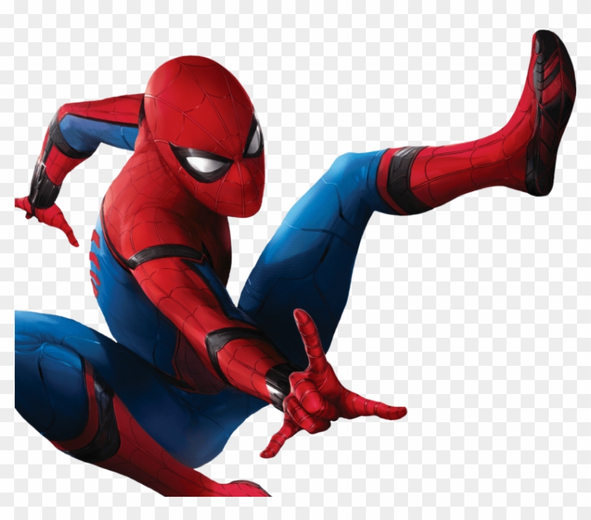 Spiderman Clipart Transparent - Spiderman Civil War Png #41707
