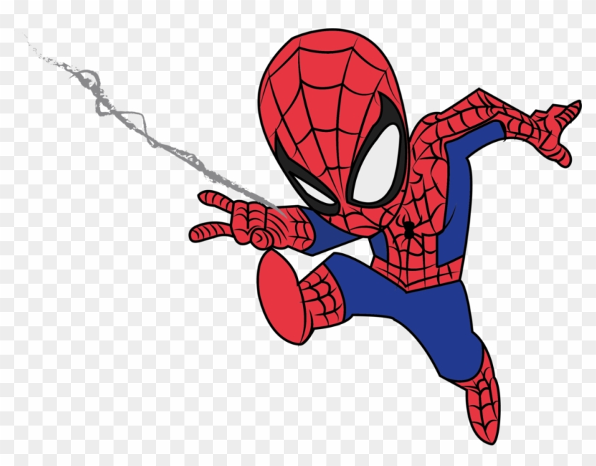 Spiderman Clipart Deviantart - Spider Man Baby Png #41711