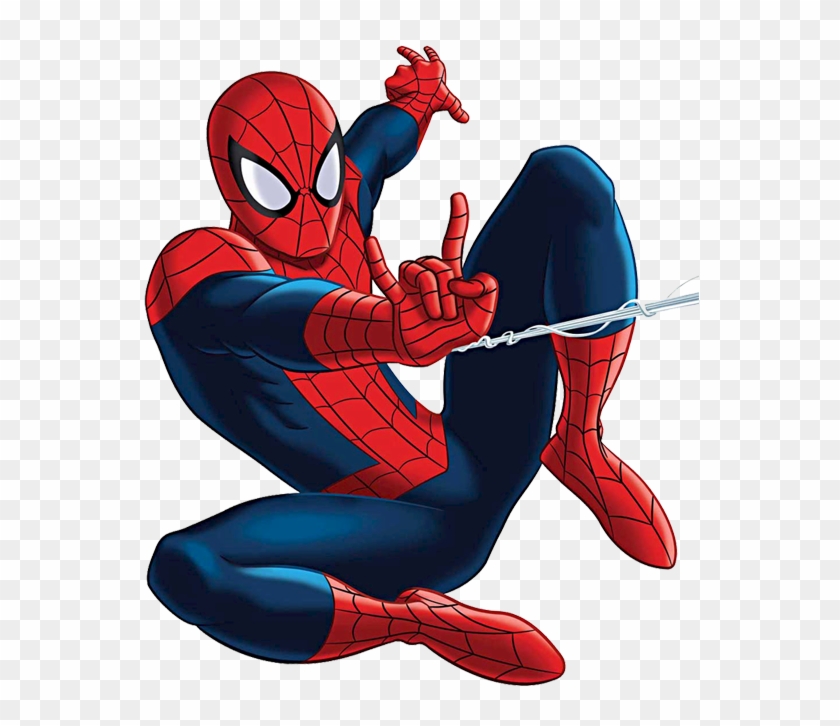 Spiderman Clipart Free - Spiderman Png #41728
