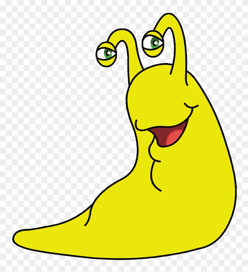 Bruce The Banana Slug - Banana Slug Png #41734