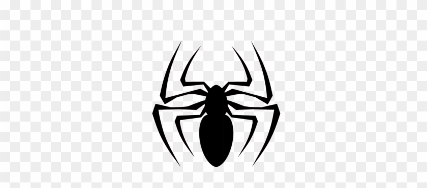 Spider-man Clipart Spyder - Spiderman Logo No Background #41735