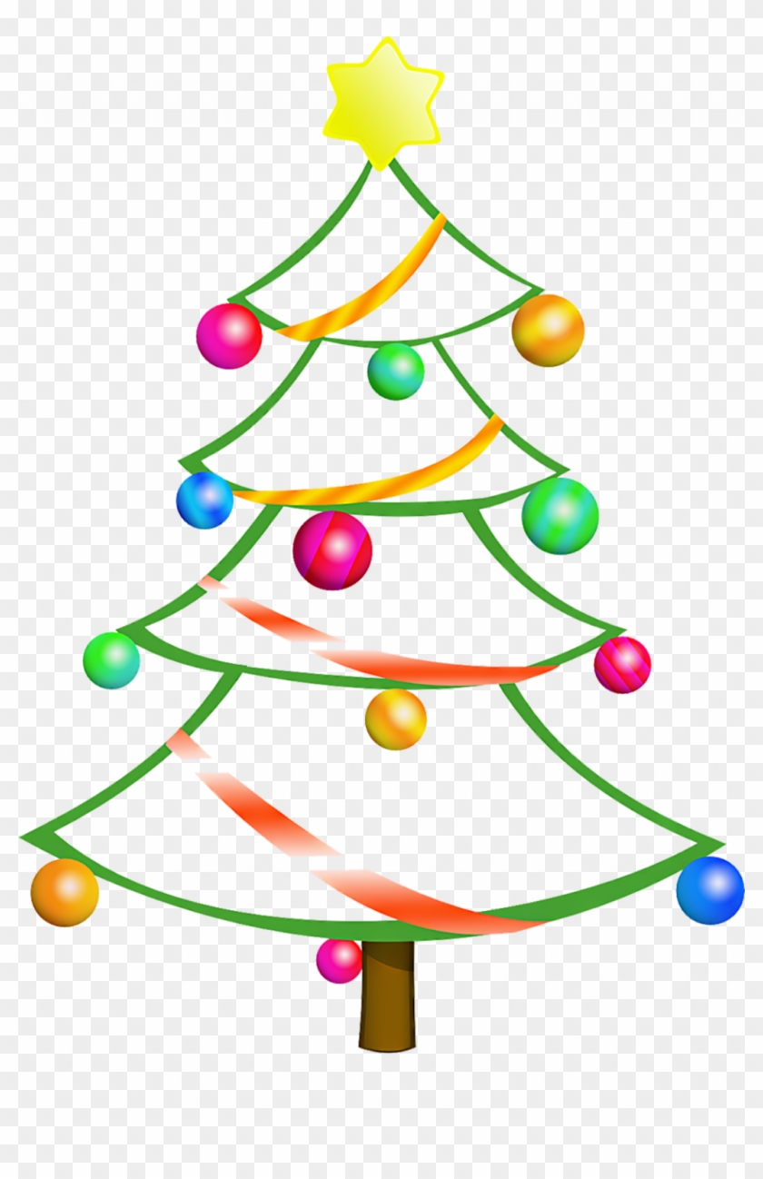 Christmas ~ Freehristmaslip Art Images Religiouschristmas - Christmas Tree Garland With Transparent Background #41749