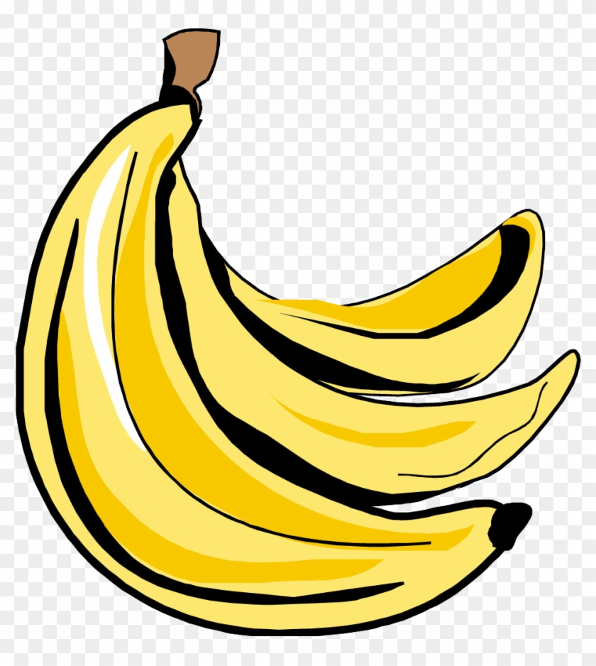 Banana Clip Art - Banana Clip Art #41810