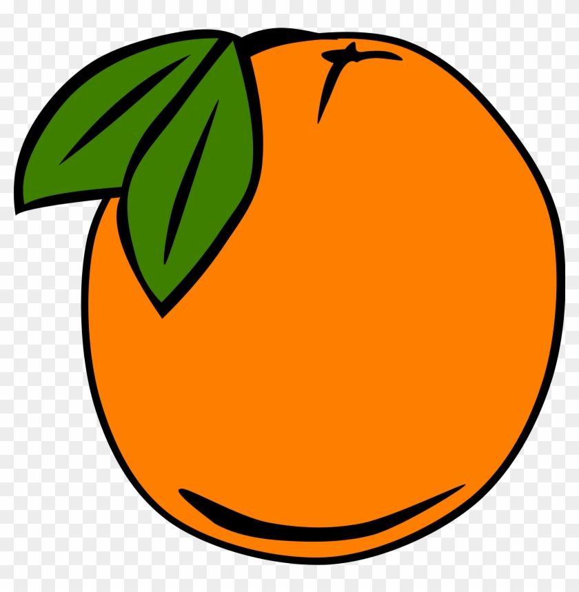 Orange Clipart #41767