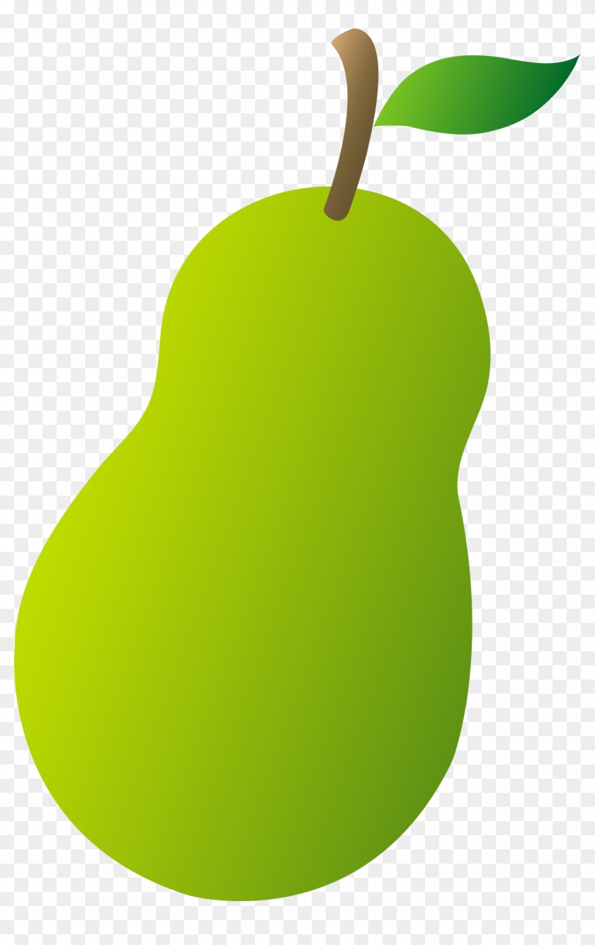 Pear Fruit Clipart #41772