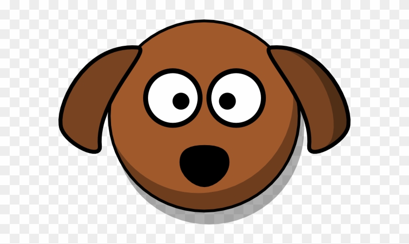 Clip Art Dog Head #41837