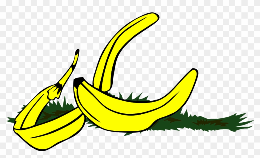 Banana Peel Clip Art #41846