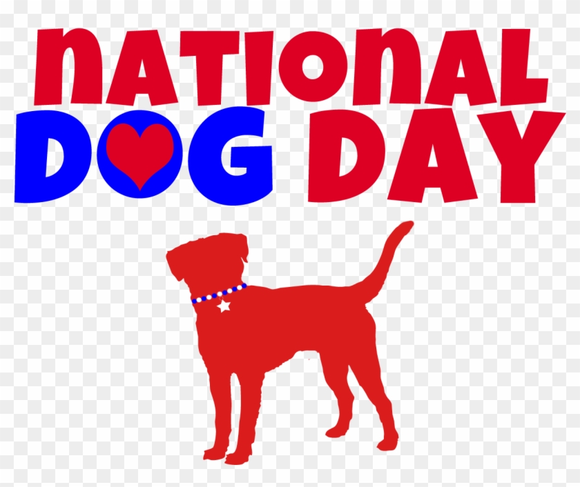 National Dog Day Red Dog Clipart - National Dog Day Clip Art #41871