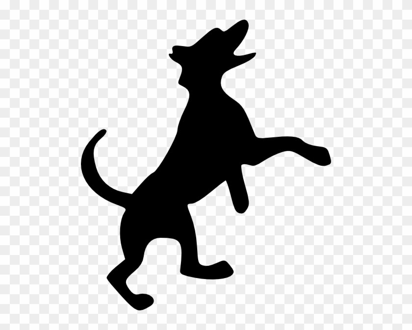 dog silhouette clip art