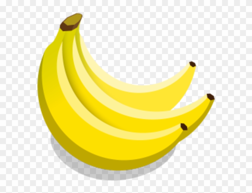 Banana Icon Clipart - Bananas Icon Png #41907