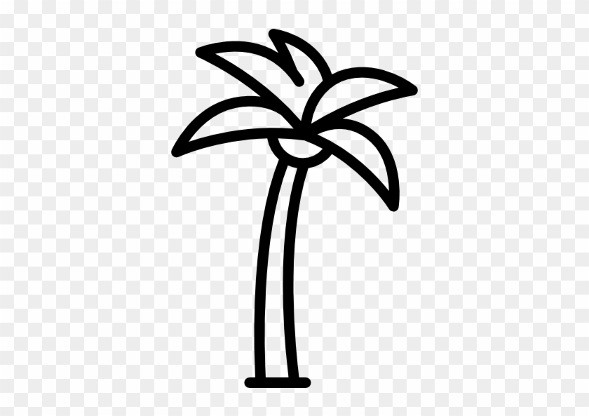 Palm Tree Free Icon - Palmeras Sprite #41912