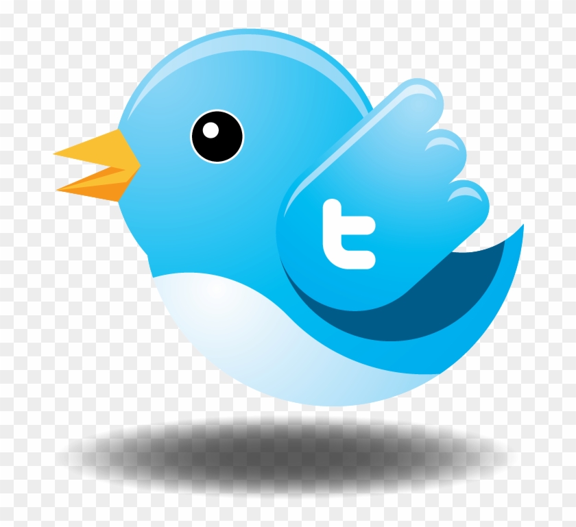 Clipart Twitter Bird Free Download Clip Art On - Twitter Bird Vector #41938