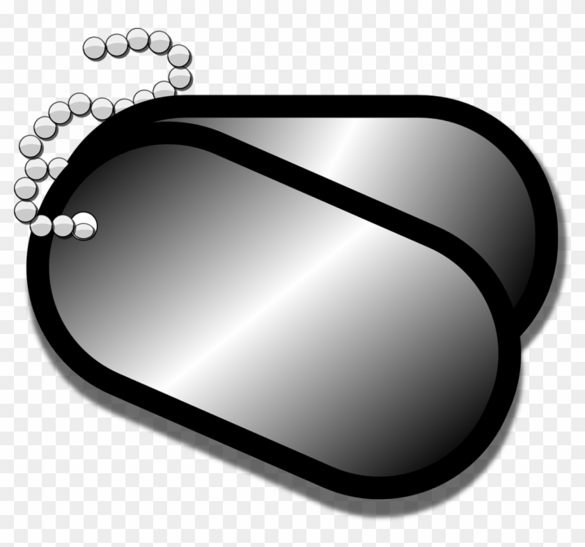 Dog Tags - Dog Tag Clip Art #41953