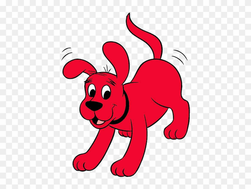Clifford The Big Red Dog - Clip Art #41985