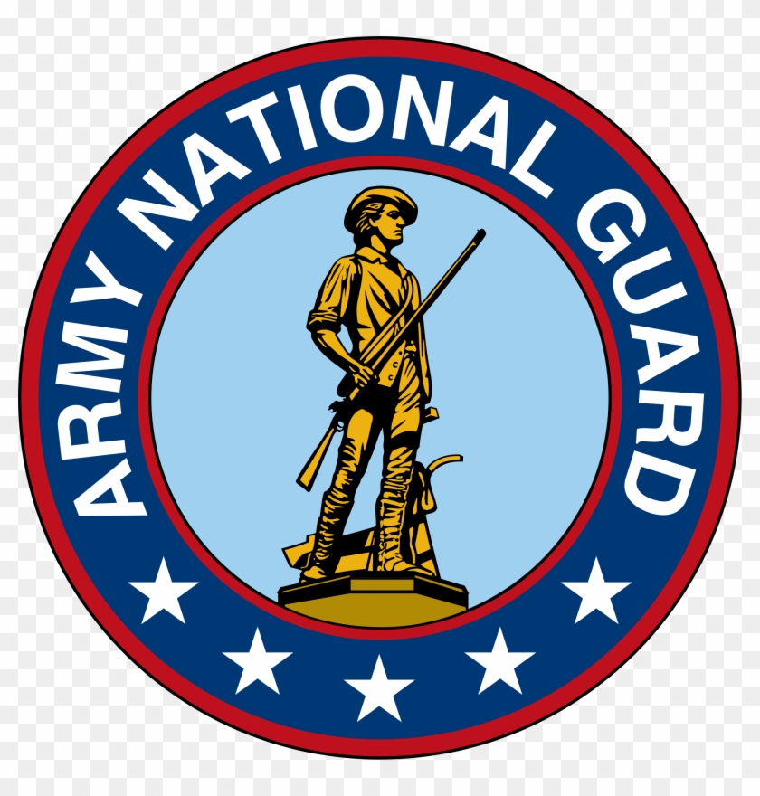 Seal Of The Army National Guard - Army National Guard Logo #42012