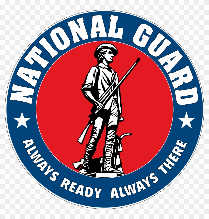 National Guard Vehicle Logo - Army National Guard Logo #42070