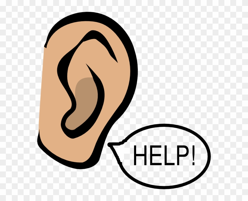 Ear Pain Clipart #42127
