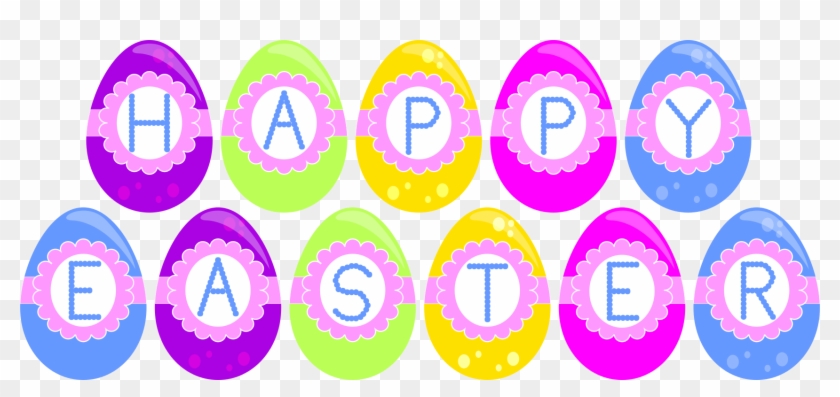 Happy Easter - Happy Easter Clip Art #42132