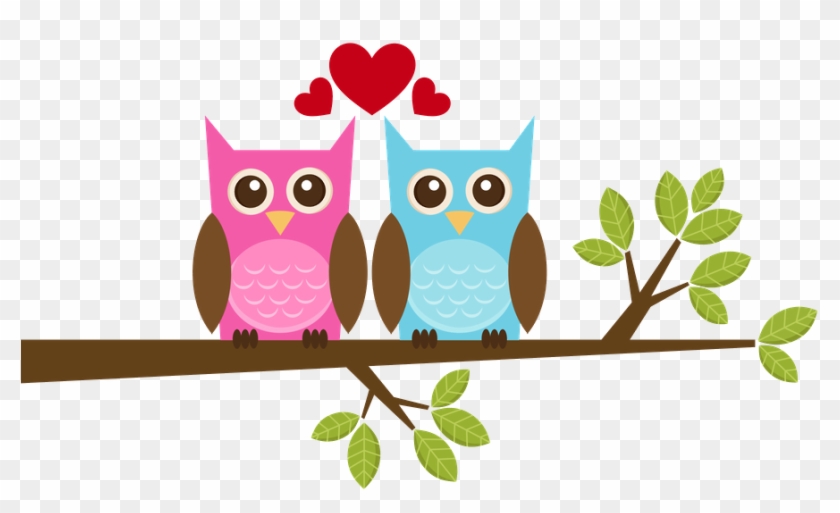 Clip Art - Two Owls On A Branch Throw Blanket #42156